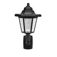 thumbnail image 4 of Lámpara De Pared Led Solar Resistente Al Agua, 2 Uds., Luz Hexagonal, Blanco Frío, Encendido/Apagado Automático Por La Noche Para Paisaje Al Aire Libre, Jardín, Valla Y Patio Advancent HA021876-00, 4 of 5