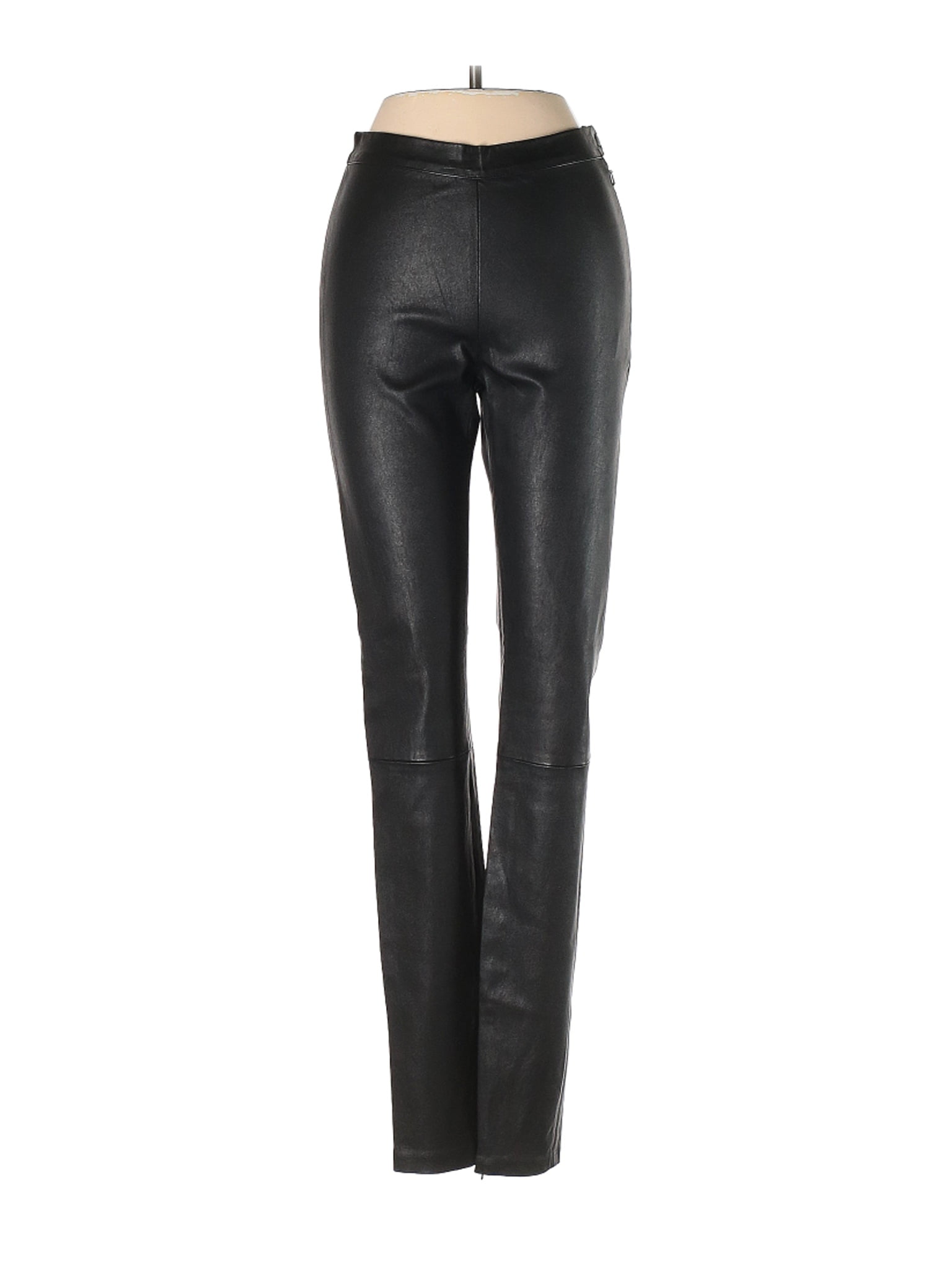 maje leather pants