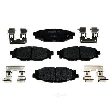 Raybestos MGD1114CH Reliant Brake Pad Set Fits select: 2009-2018 SUBARU FORESTER, 2016-2023 SUBARU CROSSTREK