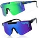 thumbnail image 1 of Paquete de 2 gafas de sol Pit-Viper, gafas deportivas para exteriores a prueba de viento, ciclismo, béisbol, correr, pescar, gafas de golf Zhivalor CJWUS-6880, 1 of 5