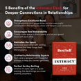 thumbnail image 2 of Tarjetas de conversación BestSelf Intimacy Deck 150 para parejas, 2 of 8