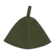 thumbnail image 5 of Gorro De Secado De Pelo Para Secador De Pelo, Gorro De Sauna De Lana Con Turbante De Secado Rápido Y Transpirable, Accesorios De Sauna De Lana Con Aislamiento Grueso Para Mujeres, 5 of 7