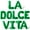 Green, variant on Letter Balloons - LA DOLCE VITA 16" Inch Alphabet Letters Foil Mylar Balloon Bachelorette Party Banner (Purple)
