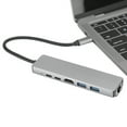 thumbnail image 3 of Station d'Accueil en Alliage d'Aluminium, Station d'Accueil Fiable, pour Ordinateur Portable, 3 of 8