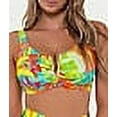 thumbnail image 6 of Sunsets Swimwear Lush Luau Vienna V-Wire Top, 6 of 6