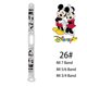 thumbnail image 3 of Correa de Mickey Mouse para reloj inteligente, pulsera de silicona para Xiaomi Mi Band 6, 5, 4, 3, 7, band5, band6, 3 of 5