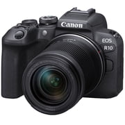 Canon EOS R10 24.2 Megapixel Mirrorless Camera with Lens, 0.71", 5.91"