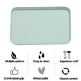thumbnail image 3 of ENTASSER Plastic Art Trays, Stackable Activity Tray Crafts Organizer Tray Serving Tray Jewelry Traygreen, 3 of 5