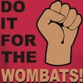 thumbnail image 3 of CafePress - For The Wombats! Light T Shirt - Men's Classic Graphic Cotton T-Shirt, 3 of 4