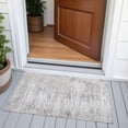 thumbnail image 3 of Dalyn Rugs Machine Washable Indoor/Outdoor Chantille ACN2083 Silver 1'8" x 2'6" Rug, 3 of 7