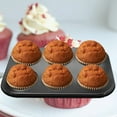 thumbnail image 6 of Kezqiaxn Kitchen Supplies Clearance, Baking Tools Set Of 5, Muffin Pan Oven Pans Tray Home Making Biscuits Novice Baking Mould Cake Mould Package, 6 of 8