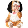 thumbnail image 2 of Incharacter costumes Disfraz de murciélago bebé, negro / morado, mediano Fun World CK16009M-1-M, 2 of 2
