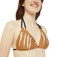 thumbnail image 6 of Effete Feline Claw Marks Scratch Strappy Bikini Set (AOP), 6 of 9