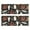 Halloween Ghosts Bats, variant on Kitchen Rugs Sets Of 2,Halloween Ghosts Bats and Castles Anti Fatigue Kitchen Mat Rugs Non Slip Washable,Decorative Kitchen Floor Mats for Kitchen,Sink,Laundry,17"X47"