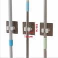 thumbnail image 4 of Pinza para trapeador de acero inoxidable SUS-304 de alta resistencia, ganchos multiusos súper antideslizantes para almacenamiento en interiores y exteriores, 4 of 4