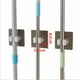thumbnail image 4 of Gancho autoadhesivo de instalación sin esfuerzo, pinza para trapeador de acero inoxidable SUS-304 resistente para soluciones multipropósito que ahorran espacio, 4 of 4
