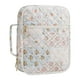 thumbnail image 1 of Estuche para Biblia, estuche para libros con asa, bolso compacto y portátil, diseño floral Flor multicolor, 1 of 9