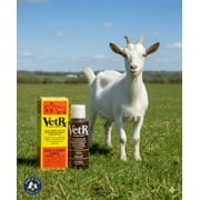 VetRx Goat & Sheep Relief & Prevention Respiratory Infections & Ear Mites 2 oz.