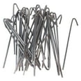 thumbnail image 2 of 8-1/4" Wire Ties (ALUMINUM) (aka, Chain Fence Hook Ties, Tie Wires) (Qty 300), 2 of 2