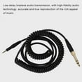 thumbnail image 4 of Cable de Repuesto Para Auriculares ANGGREK 160 cm Antitirón Negro, 4 of 8