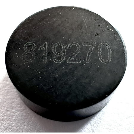 

CBN Insert 3/8 Round 1/8 Thick Double Sided T-Land Chamfered Edge 10 Deg. 0.005 (CBN - Cubic Boron Nitride - SUPERABRASIVE)