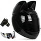 thumbnail image 3 of Casco de motocicleta eléctrico con oreja de gato personalizado, casco completo de invierno para hombres y mujeres, casco de motocicleta con forma de carreras, 3 of 4