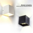 thumbnail image 2 of Amdohai Adjustable Light Cube Led Bathroom Light Wall Lamp Waterproof Modern, 2 of 7