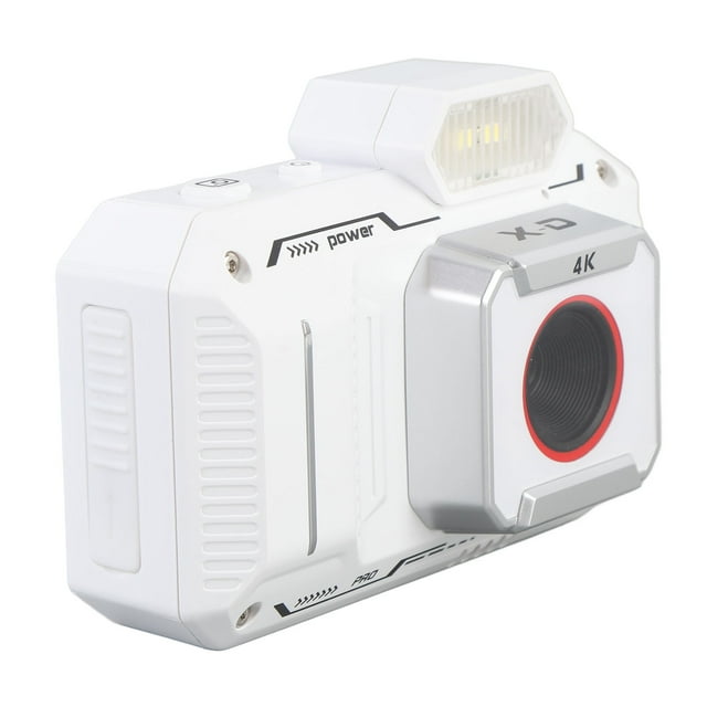 Cámara Compacta de Zoom Digital de 18x, Interfaz de Cámae Digital 4K Tipo C 48MP para viajar