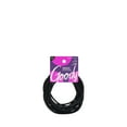 thumbnail image 2 of (2 pack) Goody XL Elastics For Extra Thick Hair Accessories, 15 Count, Black, 2 of 6