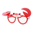thumbnail image 4 of Novedad Cangrejos Rojos En Forma De Anteojos Traje Novedad Animales Gafas De Sol Niños Baoblaze Disfraces de gafas de sol de novedad, 4 of 6
