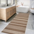 thumbnail image 7 of Washable Modern Checkered Area Rug 9x12ft with Non Slip TPR Backing, Ultra Soft Low Pile Indoor Outdoor Carpet, Fade Resistant Mat for Living Room Bedroom, 7 of 7