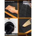 thumbnail image 4 of Black Full Surround Car Pet Mat Waterproof Rear Seat Dog Mat Full Surround Seat Mat, 4 of 4