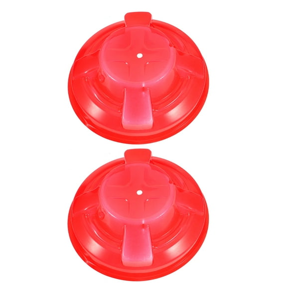 100 Pcs Fire Alarm Cover, Smoke Alarm Cover, Smoke Detectors For Home, Smoke Detector Cover, Smoke Detector Covers Plastic, Covers For Smoke Alarms, Fire Alarm Head Covers For Home Kitchen (Red