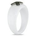 thumbnail image 3 of Everly Women's Onyx 14k White Gold Ring, 3 of 6