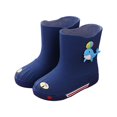 thumbnail image 2 of XIMIN Toddler Non Slip Rain Boot Outdoor Shoes Girls Lightweight Easy-On Rain Boots Kids Rain Boots Waterproof Comfortable Rubber Water Boots, 2 of 6