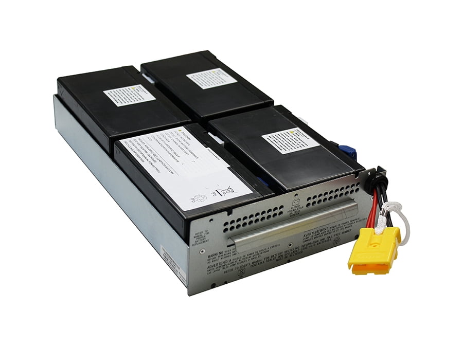 RBC24-PW SEALED LEAD ACID BATTERY FOR APC DLA1500RM2U, ISXT11KEC1R4P, ISXT11KPOW1R2P, ISXT11LD1R230V, SU1400R2BX120, SU1400R2IBX120, SU1400R2X122