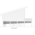 thumbnail image 3 of 763-9271: Modern Contemporary 2 Bed, 1 Bath Luxury Home Plan, 1105 Sq Ft: Full Blueprints with License to Build by Home Plan Marketplace - Lesuto, 3 of 7