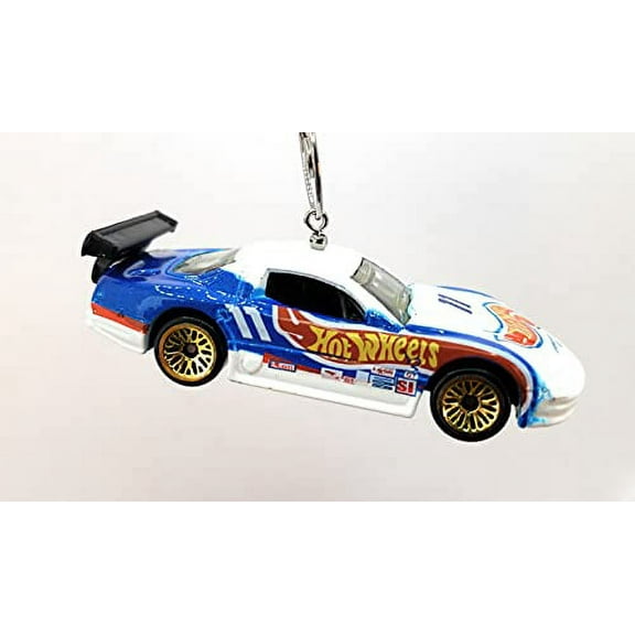 Christmas Ornament for Oldsmobile Aurora GTS-1 White Blue Red