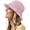 Pink, variant on Bucket Hat for Women Men Rain Hat Wide Brim Packable Sun Hat UV Protection Summer Beach Fishing Hiking Safari Hat