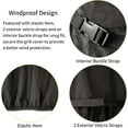 thumbnail image 3 of Built in Grill Cover for 42 Inch Outdoor Barbecue Grill Cover for Lynx, Twin Eagle, Wolf, , Coyote, Alfresco, Blaze, Water Resistant Elastic for Snug Fit, 1 Pack Built in BBQ Cover, 3 of 6