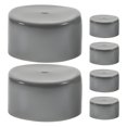 thumbnail image 1 of MOVTOTOP 6 Pcs Capuchons de Protection en Caoutchouc pour Roues de Remorque 1.98 Pouces Protection contre la Graisse Couvre-Moyeu de Roue Rv, 1 of 7