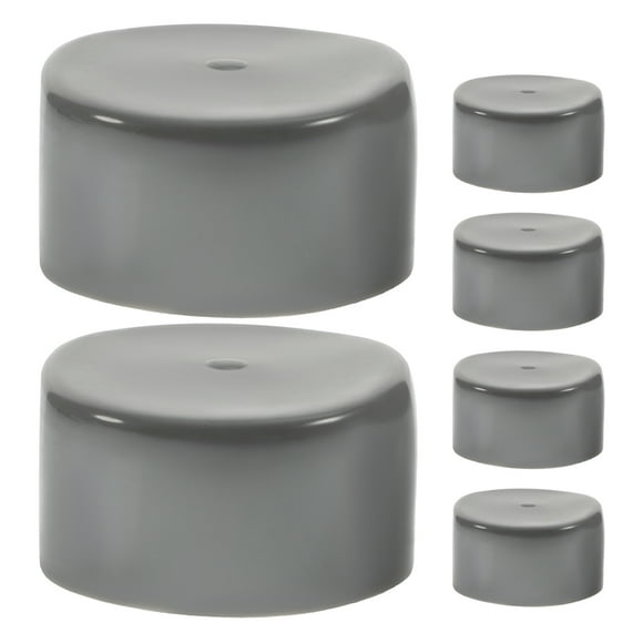 6pcs Rubber Bearing Protective Caps For Trailer 1.98 Inch Wheels Grease Protection Covers Rv Wheel Hub Center Caps Supply