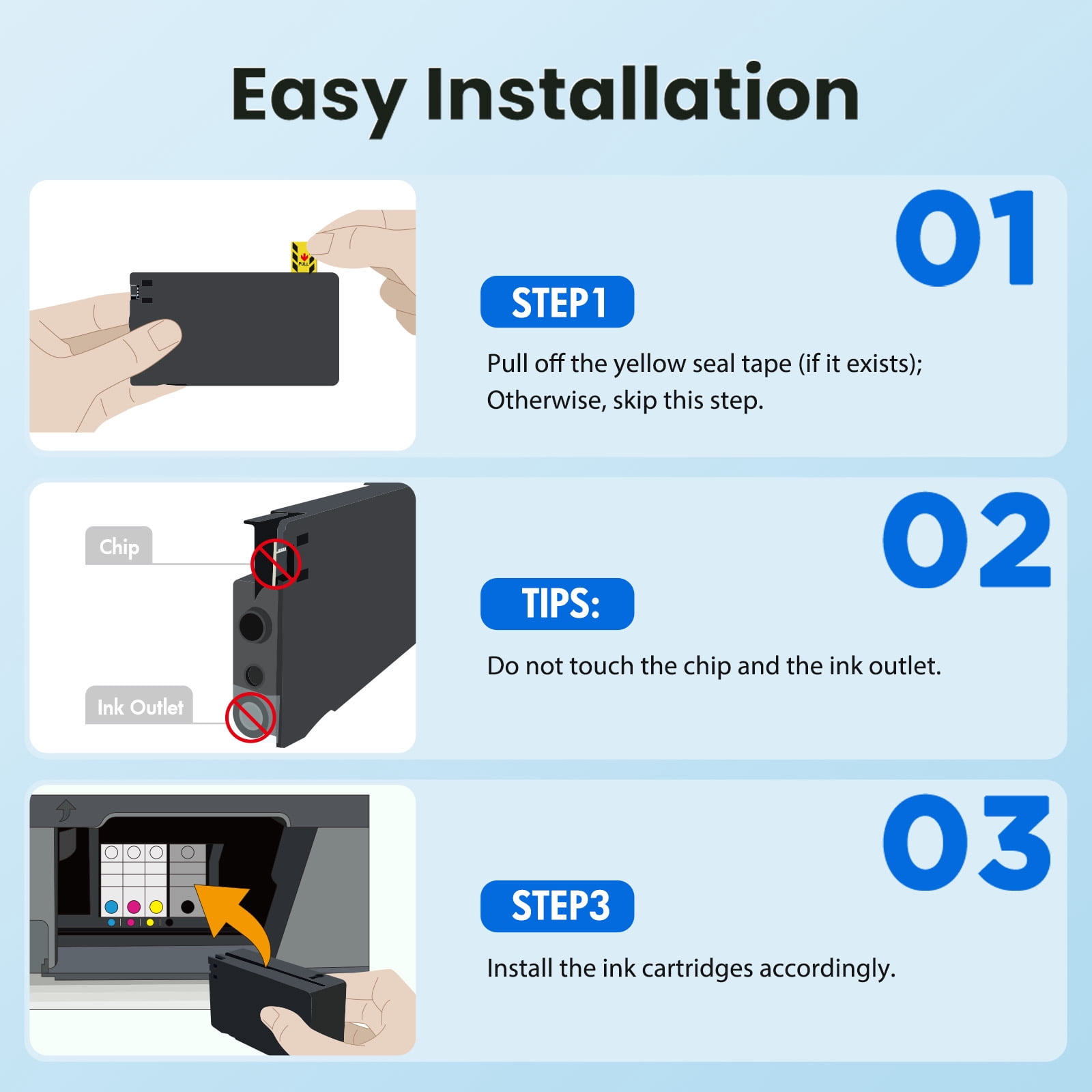 936e 936 XL Ink Cartridges 936e 936XL 936 compatible for OfficeJet Pro 9125e 9120e 9730e 9130 9135e 9122e 9128e 9110b 9120b 9130b 9130e Printer 936e Ink (Black, Cyan, Magenta, Yellow)