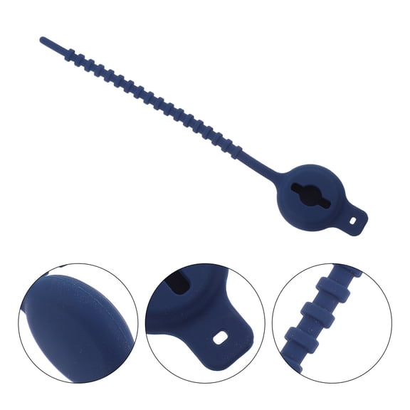 ROMANSENTIAL Protector Cover Anti Lost Blue 1Set