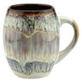 thumbnail image 3 of Mug Glazed Ceramic Coffee Mugs, Large Mug Set of 4 Sturdy Gorgeous Kitchen Decor Cup 20 oz Sets, Microwave Safe Unique Modern Cafe Cups, Best Oversized Mug Gifts, 3 of 7