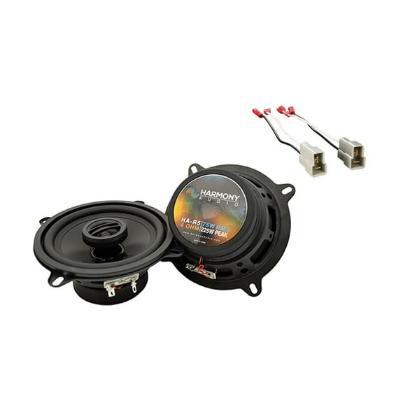 Fits Mazda RX-7 1986-1989 Rear Deck Replacement Speaker Harmony HA-R5 Speakers