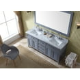 thumbnail image 3 of Ariel D073d-2 Kensington 73" Free Standing Double Basin Vanity Set - White, 3 of 7
