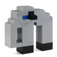 thumbnail image 3 of Set de bloques de construcción Feleph Basic Parts 320 piezas gris claro, 3 of 6