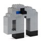 thumbnail image 3 of Set de bloques de construcción Feleph Basic Parts 320 piezas gris claro, 3 of 6