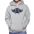 thumbnail image 1 of Disney Fantasia Chernabog Character Head Men's Hooded Sweatshirt, 1 of 5
